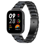 Cinturino per orologio xDfind con tre perline in metallo e resina, For Redmi Watch 3