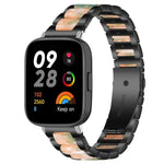 Cinturino per orologio xDfind con tre perline in metallo e resina, For Redmi Watch 3