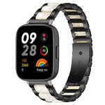 Cinturino per orologio xDfind con tre perline in metallo e resina, For Redmi Watch 3