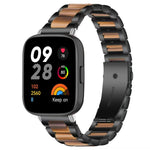 Cinturino per orologio xDfind con tre perline in metallo e resina, For Redmi Watch 3
