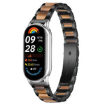 Cinturino per orologio xDfind con tre perline in metallo e resina, For Redmi Watch6/5/4/Xiaomi Band 9 Pro/8 Pro, For Xiaomi Smart Band 10 / 9 / 8
