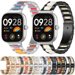Cinturino per orologio xDfind con tre perline in metallo e resina, For Redmi Watch 3