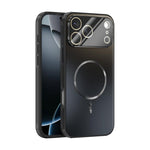 Custodia per telefono ABEEL con finitura satinata e dissipazione del calore, ideale per MagSafe, con pellicola protettiva per l'obiettivo., For iPhone 17e / 16e, For iPhone 17 Pro Max, For iPhone 17 Pro, For iPhone 17