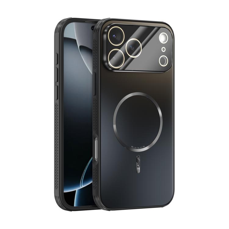Custodia per telefono ABEEL con finitura satinata e dissipazione del calore, ideale per MagSafe, con pellicola protettiva per l'obiettivo., For iPhone 17e / 16e, For iPhone 17 Pro Max, For iPhone 17 Pro, For iPhone 17