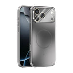 Custodia per telefono ABEEL con finitura satinata e dissipazione del calore, ideale per MagSafe, con pellicola protettiva per l'obiettivo., For iPhone 17e / 16e, For iPhone 17 Pro Max, For iPhone 17 Pro, For iPhone 17