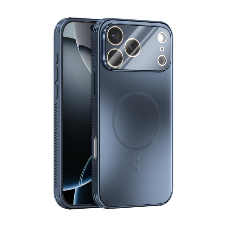 Custodia per telefono ABEEL con finitura satinata e dissipazione del calore, ideale per MagSafe, con pellicola protettiva per l'obiettivo., For iPhone 17e / 16e, For iPhone 17 Pro Max, For iPhone 17 Pro, For iPhone 17