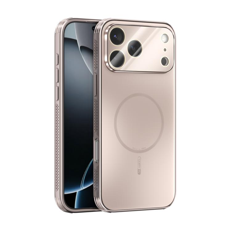 Custodia per telefono ABEEL con finitura satinata e dissipazione del calore, ideale per MagSafe, con pellicola protettiva per l'obiettivo., For iPhone 17e / 16e, For iPhone 17 Pro Max, For iPhone 17 Pro, For iPhone 17