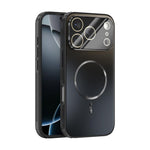 Custodia per telefono ABEEL con finitura satinata e dissipazione del calore, ideale per MagSafe, con pellicola protettiva per l'obiettivo., For iPhone 17e / 16e, For iPhone 17 Pro Max, For iPhone 17 Pro, For iPhone 17