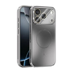 Custodia per telefono ABEEL con finitura satinata e dissipazione del calore, ideale per MagSafe, con pellicola protettiva per l'obiettivo., For iPhone 17e / 16e, For iPhone 17 Pro Max, For iPhone 17 Pro, For iPhone 17