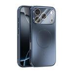 Custodia per telefono ABEEL con finitura satinata e dissipazione del calore, ideale per MagSafe, con pellicola protettiva per l'obiettivo., For iPhone 17e / 16e, For iPhone 17 Pro Max, For iPhone 17 Pro, For iPhone 17