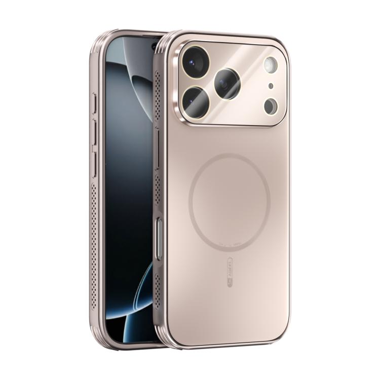 Custodia per telefono ABEEL con finitura satinata e dissipazione del calore, ideale per MagSafe, con pellicola protettiva per l'obiettivo., For iPhone 17e / 16e, For iPhone 17 Pro Max, For iPhone 17 Pro, For iPhone 17