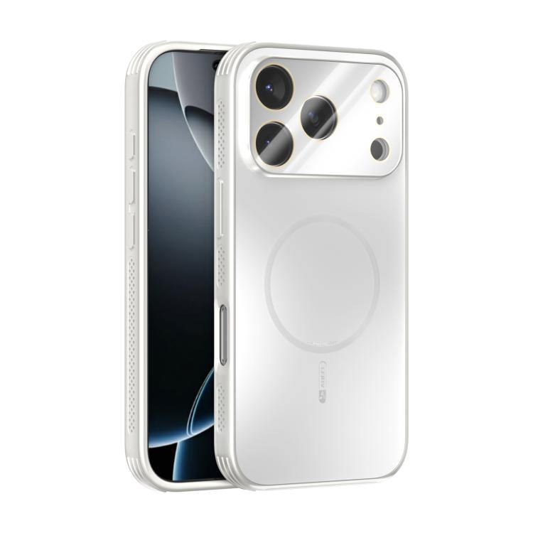 Custodia per telefono ABEEL con finitura satinata e dissipazione del calore, ideale per MagSafe, con pellicola protettiva per l'obiettivo., For iPhone 17e / 16e, For iPhone 17 Pro Max, For iPhone 17 Pro, For iPhone 17