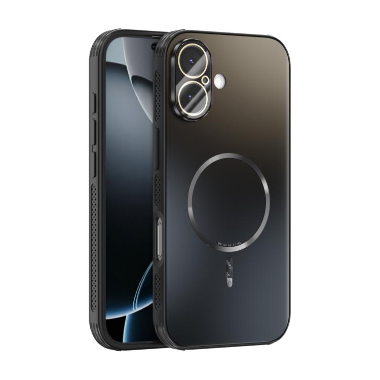 Custodia per telefono ABEEL con finitura satinata e dissipazione del calore, ideale per MagSafe, con pellicola protettiva per l'obiettivo., For iPhone 17e / 16e, For iPhone 17 Pro Max, For iPhone 17 Pro, For iPhone 17