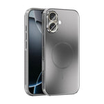 Custodia per telefono ABEEL con finitura satinata e dissipazione del calore, ideale per MagSafe, con pellicola protettiva per l'obiettivo., For iPhone 17e / 16e, For iPhone 17 Pro Max, For iPhone 17 Pro, For iPhone 17