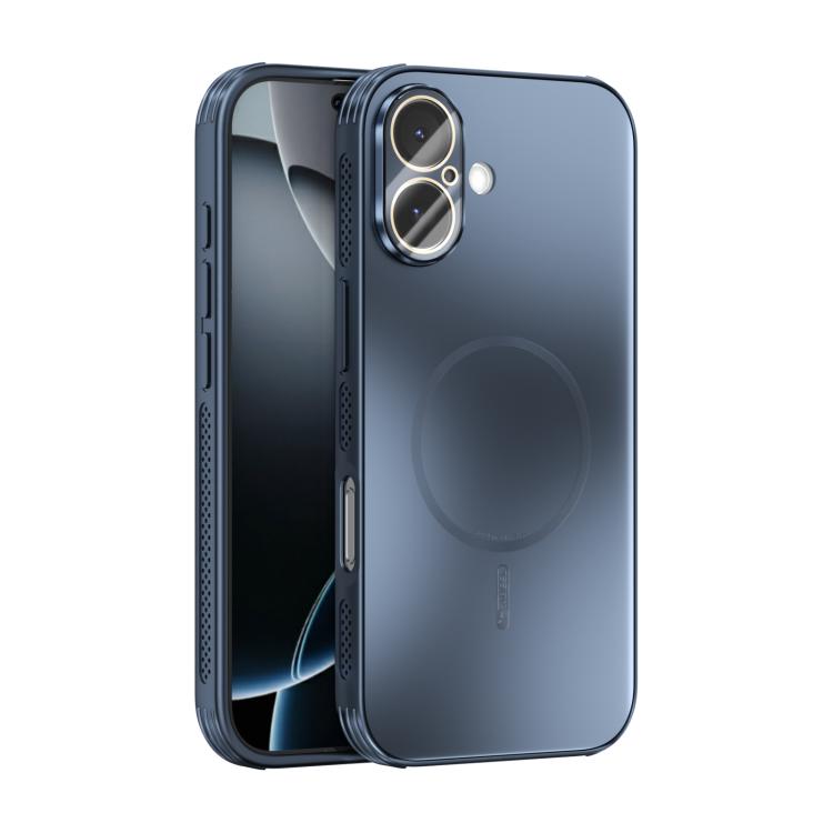 Custodia per telefono ABEEL con finitura satinata e dissipazione del calore, ideale per MagSafe, con pellicola protettiva per l'obiettivo., For iPhone 17e / 16e, For iPhone 17 Pro Max, For iPhone 17 Pro, For iPhone 17