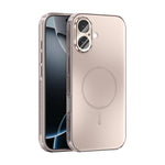 Custodia per telefono ABEEL con finitura satinata e dissipazione del calore, ideale per MagSafe, con pellicola protettiva per l'obiettivo., For iPhone 17e / 16e, For iPhone 17 Pro Max, For iPhone 17 Pro, For iPhone 17