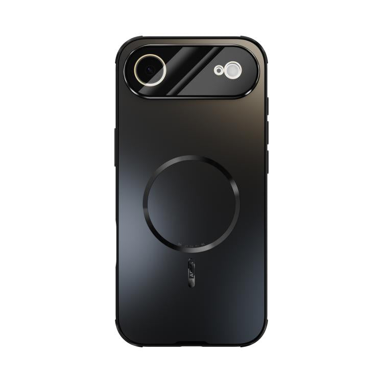Custodia per telefono ABEEL con finitura satinata e dissipazione del calore, ideale per MagSafe, con pellicola protettiva per l'obiettivo., For iPhone Air, For iPhone 16 Pro Max, For iPhone 16 Pro, For iPhone 16 Plus