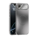Custodia per telefono ABEEL con finitura satinata e dissipazione del calore, ideale per MagSafe, con pellicola protettiva per l'obiettivo., For iPhone Air, For iPhone 16 Pro Max, For iPhone 16 Pro, For iPhone 16 Plus