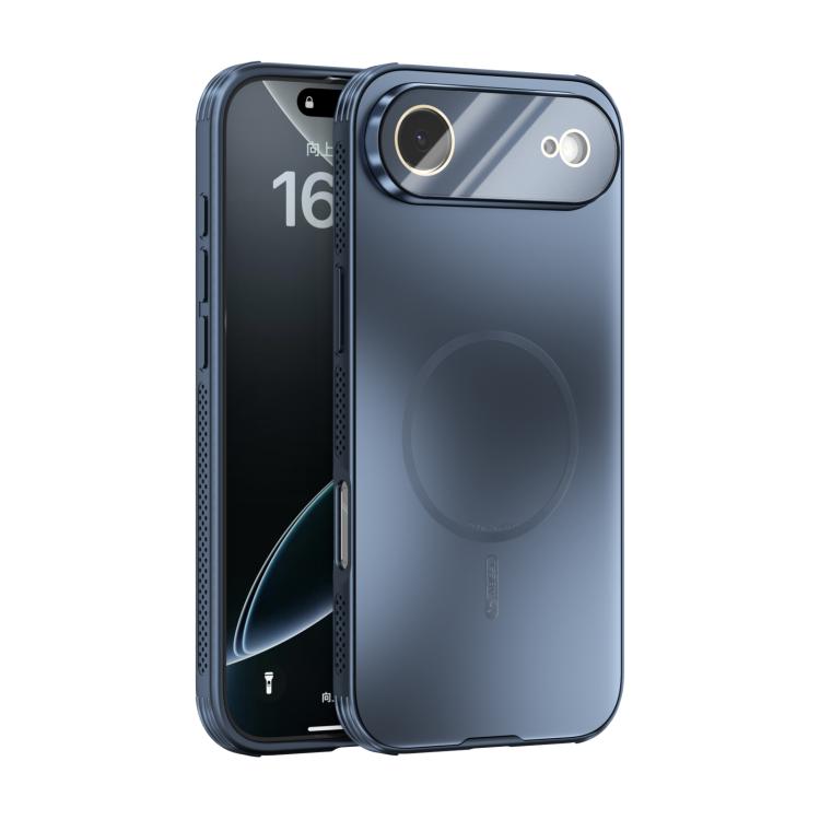 Custodia per telefono ABEEL con finitura satinata e dissipazione del calore, ideale per MagSafe, con pellicola protettiva per l'obiettivo., For iPhone Air, For iPhone 16 Pro Max, For iPhone 16 Pro, For iPhone 16 Plus