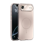 Custodia per telefono ABEEL con finitura satinata e dissipazione del calore, ideale per MagSafe, con pellicola protettiva per l'obiettivo., For iPhone Air, For iPhone 16 Pro Max, For iPhone 16 Pro, For iPhone 16 Plus