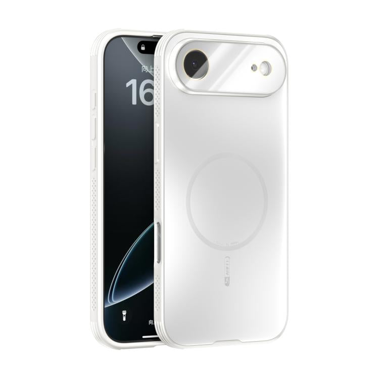 Custodia per telefono ABEEL con finitura satinata e dissipazione del calore, ideale per MagSafe, con pellicola protettiva per l'obiettivo., For iPhone Air, For iPhone 16 Pro Max, For iPhone 16 Pro, For iPhone 16 Plus