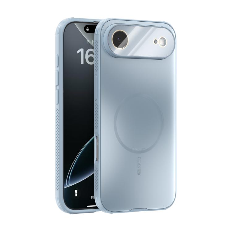 Custodia per telefono ABEEL con finitura satinata e dissipazione del calore, ideale per MagSafe, con pellicola protettiva per l'obiettivo., For iPhone Air, For iPhone 16 Pro Max, For iPhone 16 Pro, For iPhone 16 Plus