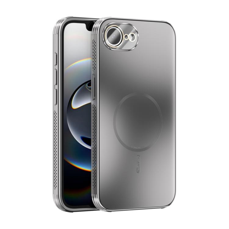 Custodia per telefono ABEEL con finitura satinata e dissipazione del calore, ideale per MagSafe, con pellicola protettiva per l'obiettivo., For iPhone 17e / 16e, For iPhone 17 Pro Max, For iPhone 17 Pro, For iPhone 17