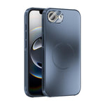 Custodia per telefono ABEEL con finitura satinata e dissipazione del calore, ideale per MagSafe, con pellicola protettiva per l'obiettivo., For iPhone 17e / 16e, For iPhone 17 Pro Max, For iPhone 17 Pro, For iPhone 17