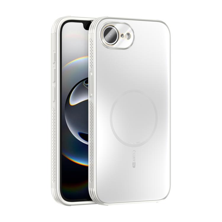 Custodia per telefono ABEEL con finitura satinata e dissipazione del calore, ideale per MagSafe, con pellicola protettiva per l'obiettivo., For iPhone 17e / 16e, For iPhone 17 Pro Max, For iPhone 17 Pro, For iPhone 17