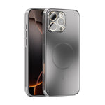 Custodia per telefono ABEEL con finitura satinata e dissipazione del calore, ideale per MagSafe, con pellicola protettiva per l'obiettivo., For iPhone Air, For iPhone 16 Pro Max, For iPhone 16 Pro, For iPhone 16 Plus