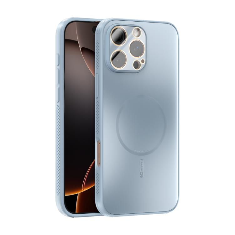 Custodia per telefono ABEEL con finitura satinata e dissipazione del calore, ideale per MagSafe, con pellicola protettiva per l'obiettivo., For iPhone Air, For iPhone 16 Pro Max, For iPhone 16 Pro, For iPhone 16 Plus