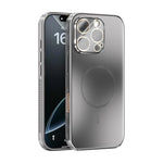 Custodia per telefono ABEEL con finitura satinata e dissipazione del calore, ideale per MagSafe, con pellicola protettiva per l'obiettivo., For iPhone Air, For iPhone 16 Pro Max, For iPhone 16 Pro, For iPhone 16 Plus