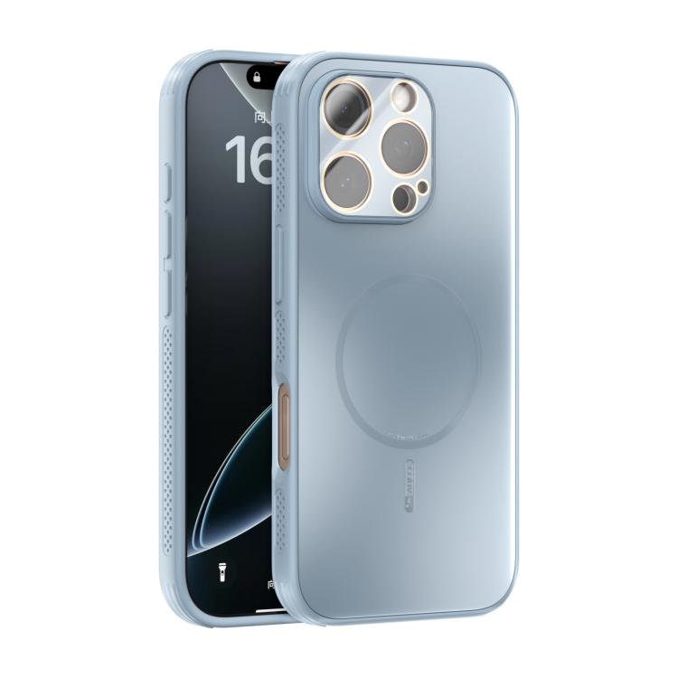 Custodia per telefono ABEEL con finitura satinata e dissipazione del calore, ideale per MagSafe, con pellicola protettiva per l'obiettivo., For iPhone Air, For iPhone 16 Pro Max, For iPhone 16 Pro, For iPhone 16 Plus