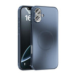 Custodia per telefono ABEEL con finitura satinata e dissipazione del calore, ideale per MagSafe, con pellicola protettiva per l'obiettivo., For iPhone Air, For iPhone 16 Pro Max, For iPhone 16 Pro, For iPhone 16 Plus