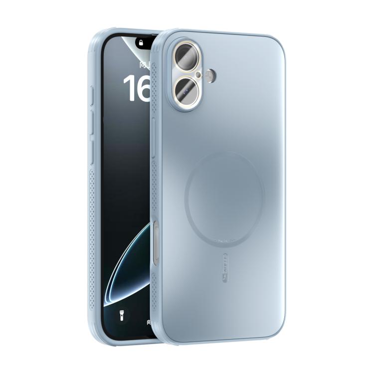 Custodia per telefono ABEEL con finitura satinata e dissipazione del calore, ideale per MagSafe, con pellicola protettiva per l'obiettivo., For iPhone Air, For iPhone 16 Pro Max, For iPhone 16 Pro, For iPhone 16 Plus