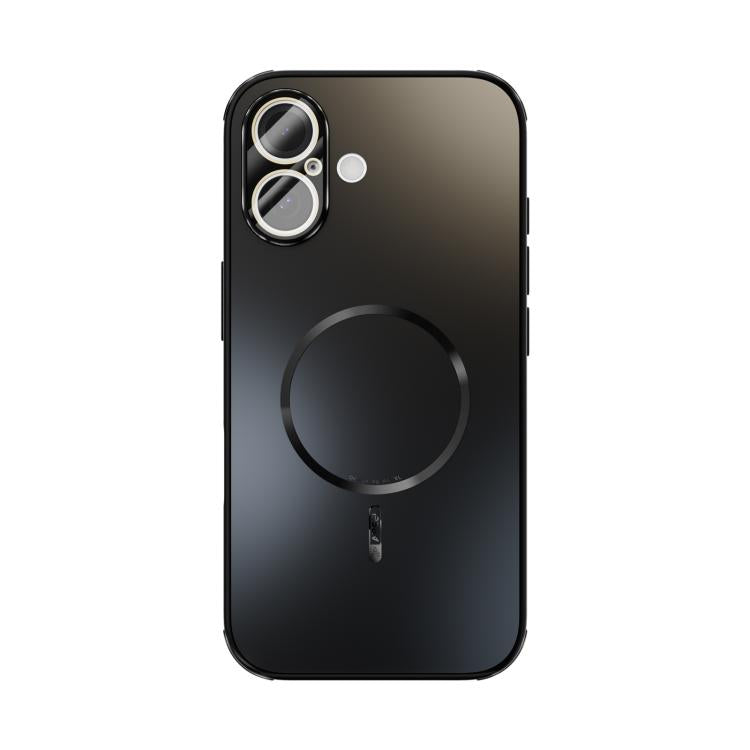 Custodia per telefono ABEEL con finitura satinata e dissipazione del calore, ideale per MagSafe, con pellicola protettiva per l'obiettivo., For iPhone 16, For iPhone 15 Pro Max, For iPhone 15 Pro, For iPhone 15 Plus