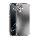 Custodia per telefono ABEEL con finitura satinata e dissipazione del calore, ideale per MagSafe, con pellicola protettiva per l'obiettivo., For iPhone 16, For iPhone 15 Pro Max, For iPhone 15 Pro, For iPhone 15 Plus