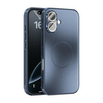 Custodia per telefono ABEEL con finitura satinata e dissipazione del calore, ideale per MagSafe, con pellicola protettiva per l'obiettivo., For iPhone 16, For iPhone 15 Pro Max, For iPhone 15 Pro, For iPhone 15 Plus
