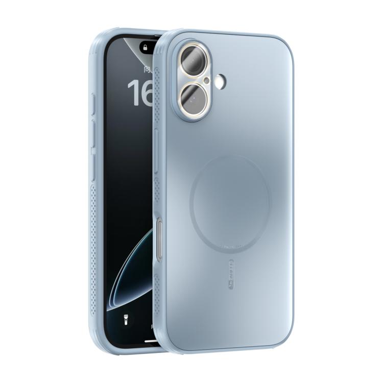 Custodia per telefono ABEEL con finitura satinata e dissipazione del calore, ideale per MagSafe, con pellicola protettiva per l'obiettivo., For iPhone 16, For iPhone 15 Pro Max, For iPhone 15 Pro, For iPhone 15 Plus