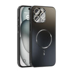 Custodia per telefono ABEEL con finitura satinata e dissipazione del calore, ideale per MagSafe, con pellicola protettiva per l'obiettivo., For iPhone 16, For iPhone 15 Pro Max, For iPhone 15 Pro, For iPhone 15 Plus