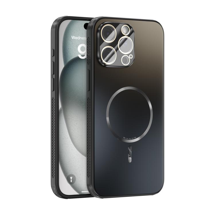 Custodia per telefono ABEEL con finitura satinata e dissipazione del calore, ideale per MagSafe, con pellicola protettiva per l'obiettivo., For iPhone 16, For iPhone 15 Pro Max, For iPhone 15 Pro, For iPhone 15 Plus