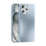Custodia per telefono ABEEL con finitura satinata e dissipazione del calore, ideale per MagSafe, con pellicola protettiva per l'obiettivo., For iPhone 16, For iPhone 15 Pro Max, For iPhone 15 Pro, For iPhone 15 Plus