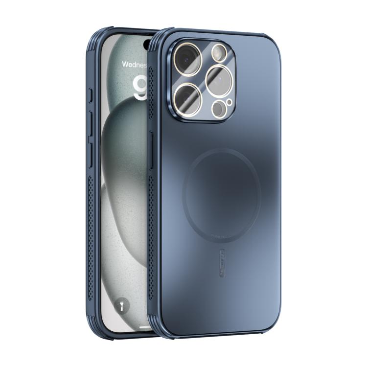 Custodia per telefono ABEEL con finitura satinata e dissipazione del calore, ideale per MagSafe, con pellicola protettiva per l'obiettivo., For iPhone 16, For iPhone 15 Pro Max, For iPhone 15 Pro, For iPhone 15 Plus
