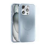 Custodia per telefono ABEEL con finitura satinata e dissipazione del calore, ideale per MagSafe, con pellicola protettiva per l'obiettivo., For iPhone 16, For iPhone 15 Pro Max, For iPhone 15 Pro, For iPhone 15 Plus