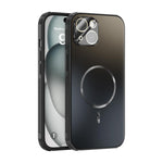 Custodia per telefono ABEEL con finitura satinata e dissipazione del calore, ideale per MagSafe, con pellicola protettiva per l'obiettivo., For iPhone 15, For iPhone 14 Plus, For iPhone 14, For iPhone 14 Pro