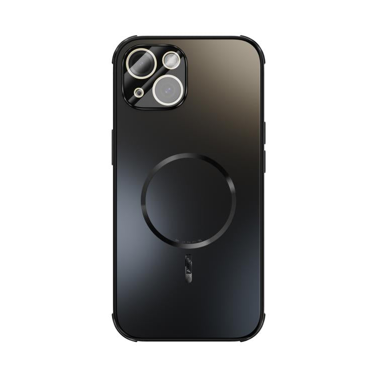 Custodia per telefono ABEEL con finitura satinata e dissipazione del calore, ideale per MagSafe, con pellicola protettiva per l'obiettivo., For iPhone 15, For iPhone 14 Plus, For iPhone 14, For iPhone 14 Pro