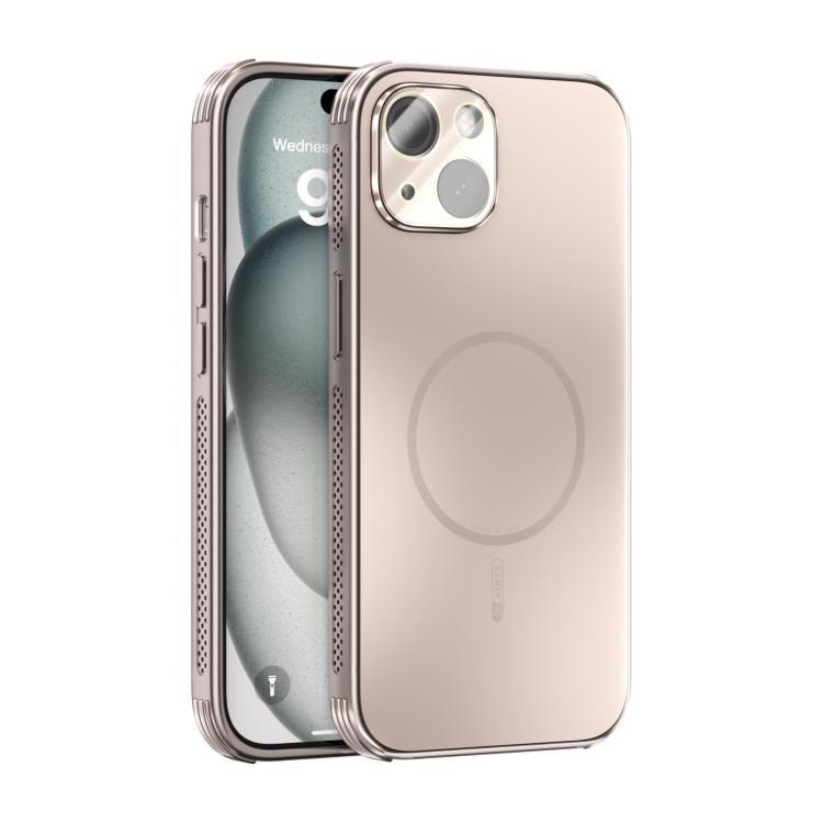 Custodia per telefono ABEEL con finitura satinata e dissipazione del calore, ideale per MagSafe, con pellicola protettiva per l'obiettivo., For iPhone 15, For iPhone 14 Plus, For iPhone 14, For iPhone 14 Pro