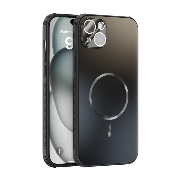 Custodia per telefono ABEEL con finitura satinata e dissipazione del calore, ideale per MagSafe, con pellicola protettiva per l'obiettivo., For iPhone 15, For iPhone 14 Plus, For iPhone 14, For iPhone 14 Pro