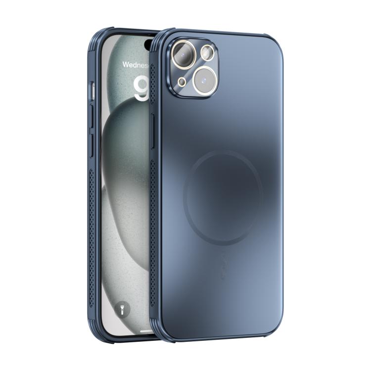 Custodia per telefono ABEEL con finitura satinata e dissipazione del calore, ideale per MagSafe, con pellicola protettiva per l'obiettivo., For iPhone 15, For iPhone 14 Plus, For iPhone 14, For iPhone 14 Pro