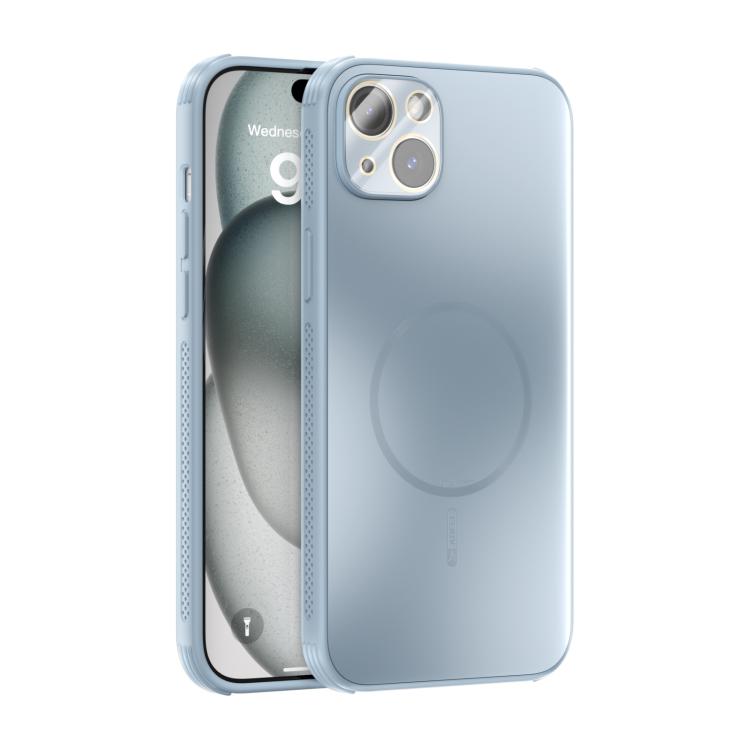 Custodia per telefono ABEEL con finitura satinata e dissipazione del calore, ideale per MagSafe, con pellicola protettiva per l'obiettivo., For iPhone 15, For iPhone 14 Plus, For iPhone 14, For iPhone 14 Pro